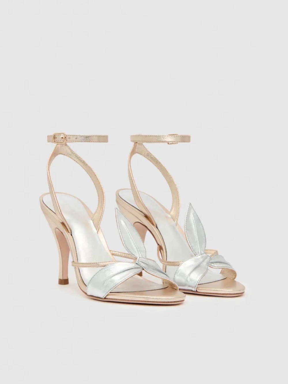 Reformation Linda Ankle-Strap Heel